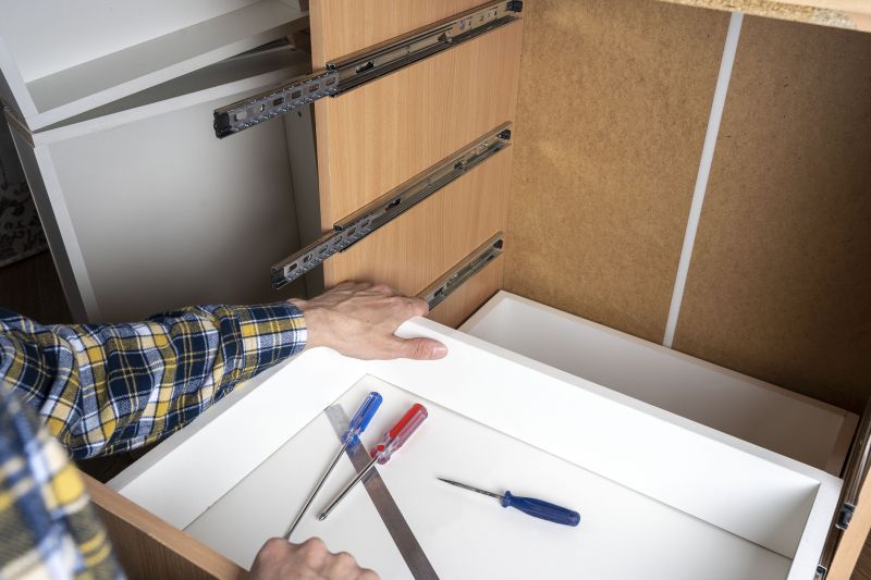 Drawer Hardware Replacement detail